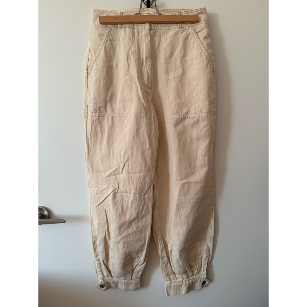 Aritzia’s Wilfred Free Malina Cargo Pant Birch Color Size 4